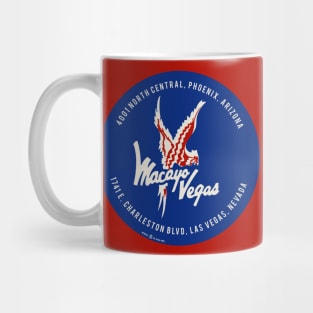 Vintage Macayo Vegas Las Vegas Restaurant Mug